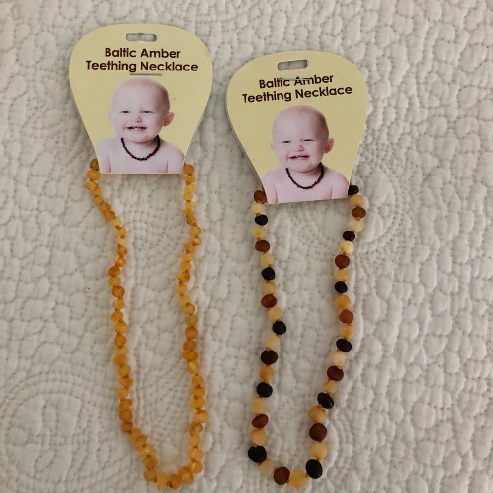 Baltic Amber Teething Necklace